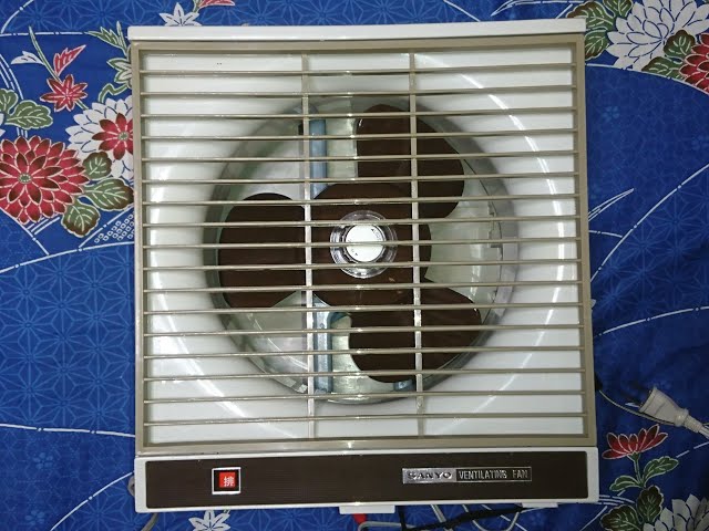 SANYO 換気扇 EK-20YR - YouTube