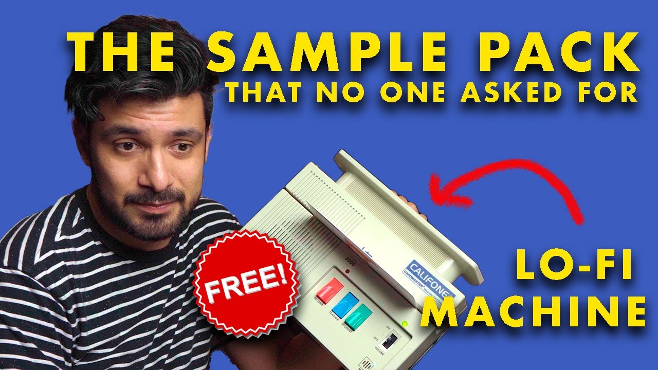 I made a lofi sample pack... with a child's toy.