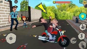 Scary Robber Home Clash - Troll Felix & Lester New  Special Levels part 1442  #scaryrobber