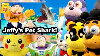 SML Movie: Jeffy's Pet Shark! (Reaction)