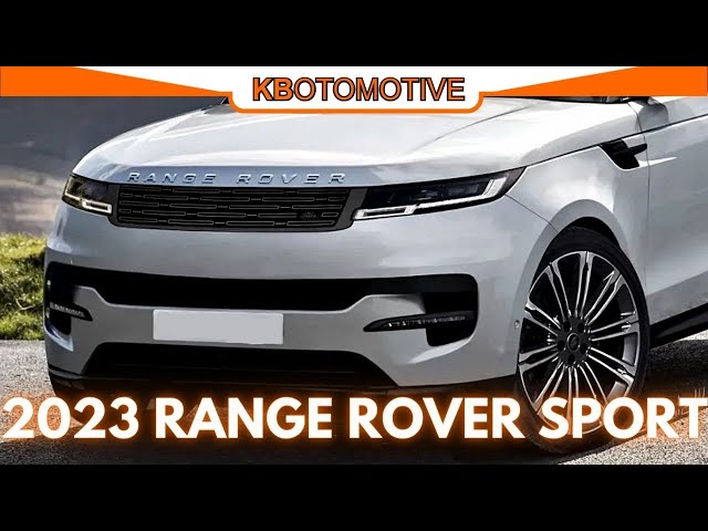 2023 Range Rover Sport Render Suggests Evolutionary Redesign