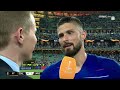 "Arsenal changed my life!" Olivier Giroud reacts to winning the Europa League final