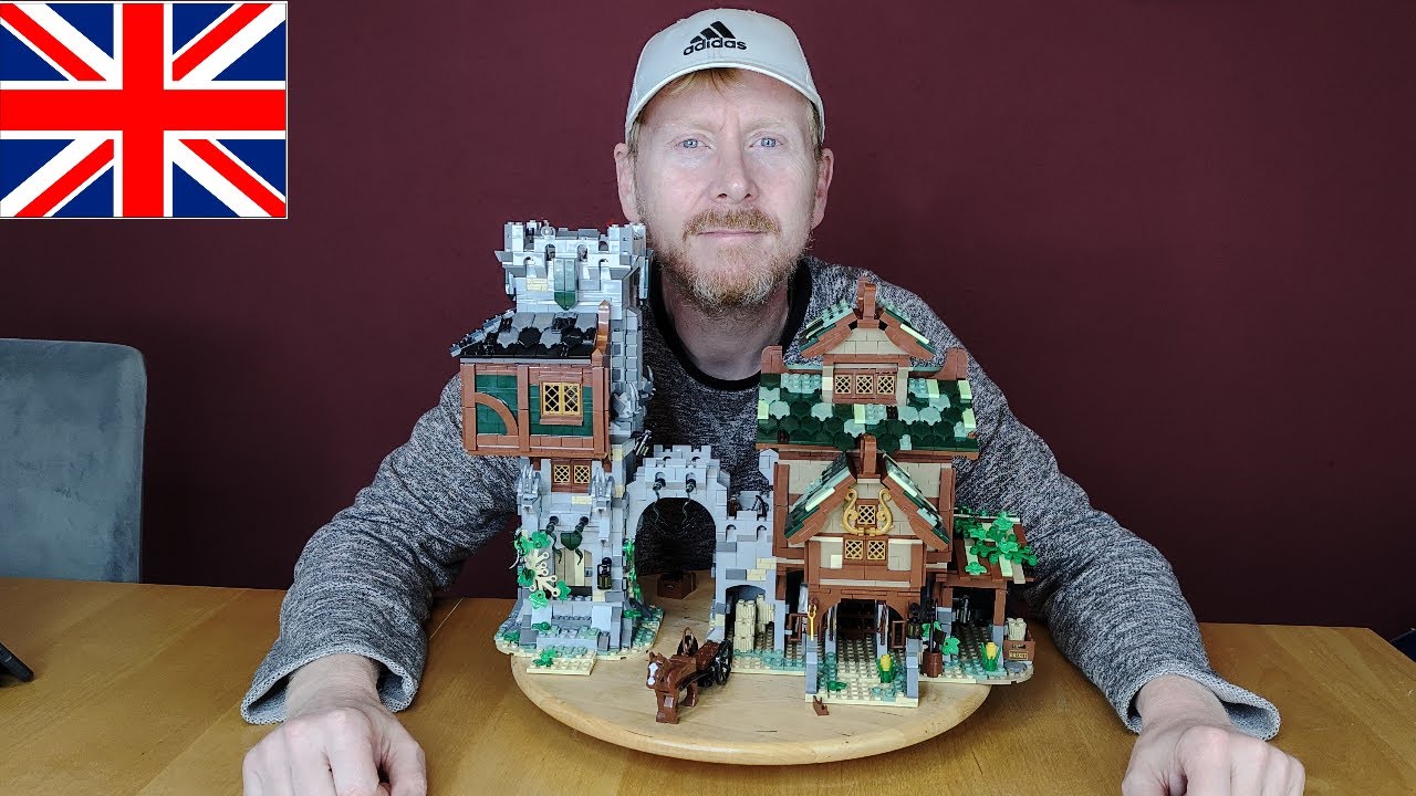 Mork 033001 - Guard Tower and Stable - Review