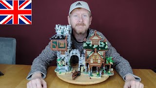 Mork 033001 - Guard Tower and Stable - Review