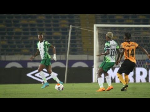 Nigeria vs Zambia [0-1] WAFCON 2022 3rd place match