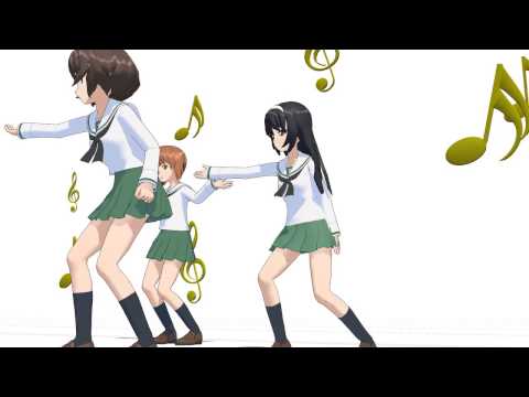あんこうチームＭＭＤ