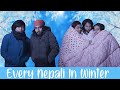 Every nepali in winterrisingstar nepal