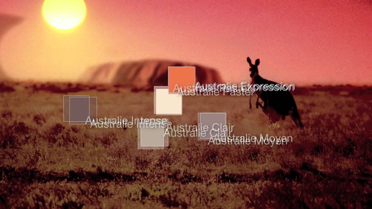 Dulux Valentine Couleurs du Monde, Australie YouTube