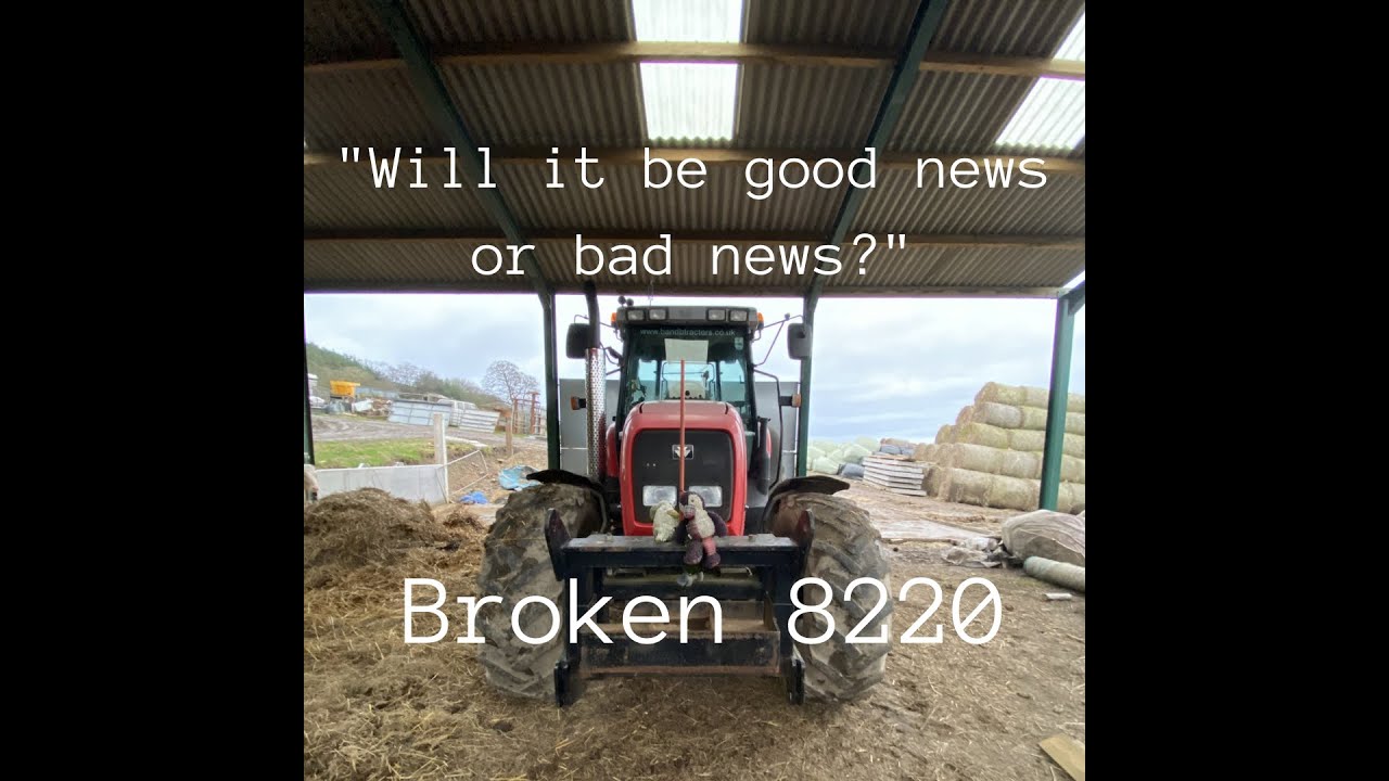 THE 8220 IS BROKEN!!!