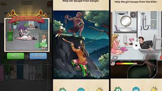Nightmare Puzzles Level 44 To 46 Solution Walkthrough Guide