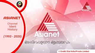 Asianet Channel Ident History [1993 - 2020]