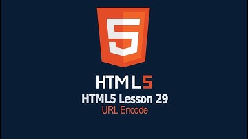 URL Encode in HTML | Lesson 29 HTML Tutorial | safhatech.com