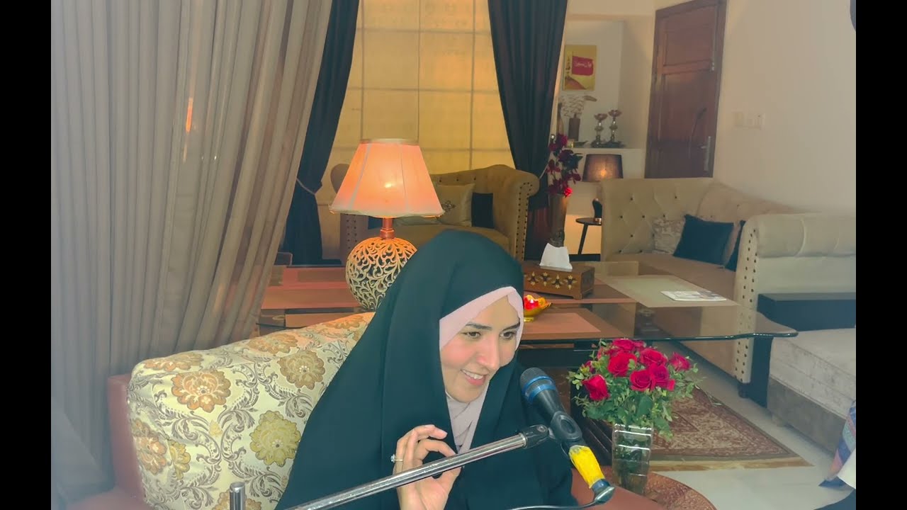 Тафсир суры Иншера по-другому | часть 2 | Алима Разия Батул Наджафи