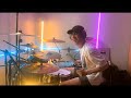 Locked Out Of Heaven by Bruno Mars | Nate Mueller Drum Cover (Acoustic)