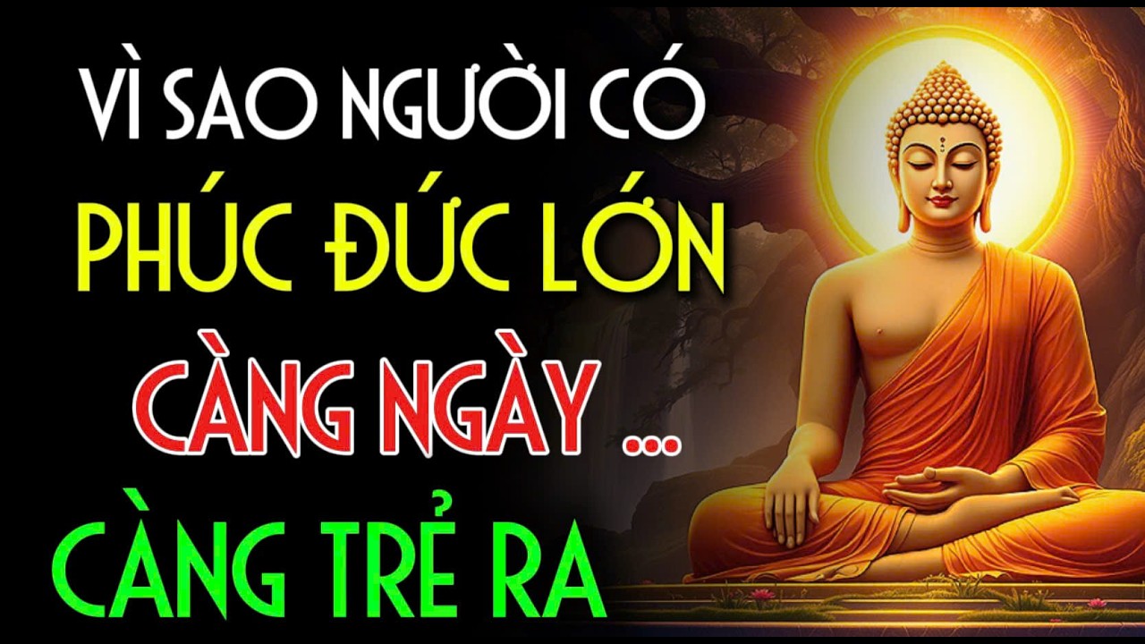 VÌ SAO NGƯỜI CÓ PHÚC, CÀNG NGÀY CÀNG TRẺ RA – BÍ MẬT TỪ PHÚC KHÍ VÀ TÂM HỒN | Nhân Tâm Chỉ Lộ