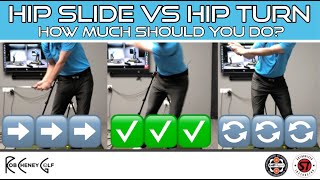 HOW TO START THE DOWNSWING | Hip Turn vs Hip Slide