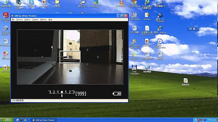 HDMI output from Canon 60D connect with the FEBON168 UVC HDMI capture card