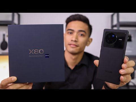 Unboxing vivo X80 : Tanpa Pro tetap Master dalam Photography !
