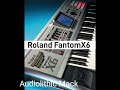 Some 90s Hip Hop flipped on the Roland FantomX6