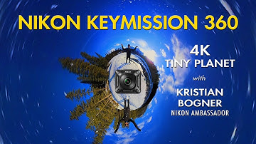 Nikon Keymission 360 - Awesome 4K Tiny Planet Video