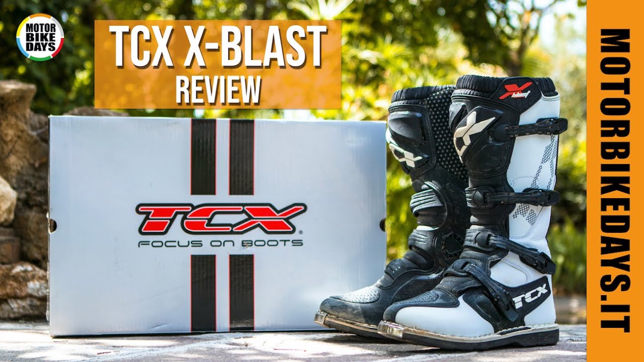 Botas TCX X-Blast Cross