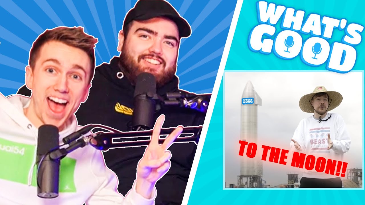 Mr Beast to the Moon, Mcgregor Fight & The Sidemen Bully Randolph? - What's Good Podcast Full EP88