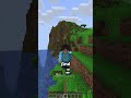Minecraft, But If You Like I Get Randomly Teleported… #shorts