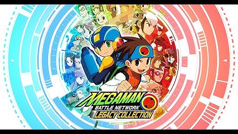 MegaMan Battle Network collection part 1