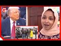 WASOMALIA HALI TETE MAREKANI TRUMP ATANGAZA WARUDISHWE WALIKOTOKA YAZUA MAJIBIZANO MAKALI 