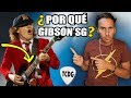 La verdadera historia de por qué ANGUS YOUNG escogió la GIBSON SG como su guitarra