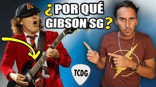 La verdadera historia de por qué ANGUS YOUNG escogió la GIBSON SG como su guitarra