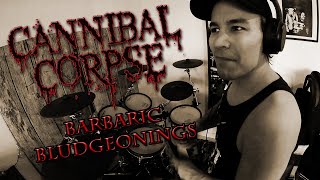 Patrik Fält - Cannibal Corpse - Barbaric Bludgeonings (drum cover)