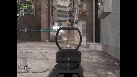 COD4 Crossfire Montage