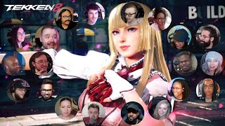 Tekken 8 - LILI Reveal | Gameplay Trailer | Reaction Mashup