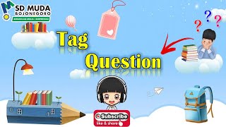 Tag Question (can/can't) - Materi Bahasa Inggris kelas 6 Semester 1