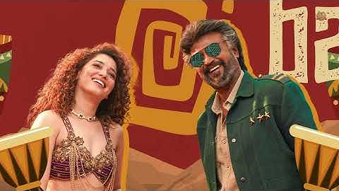 JAILER - Kaavaali Lyrical (Telugu) | Superstar Rajinikanth |Sun Pictures |Anirudh |Nelson |Tamannaah