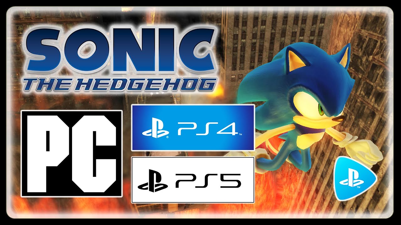 Karriere stege Fremmed SONIC 06 IS OFFICIALLY PLAYABLE ON PC, PS4, & PS5!!! #06Boyz #PSNow  #Gameplay - YouTube