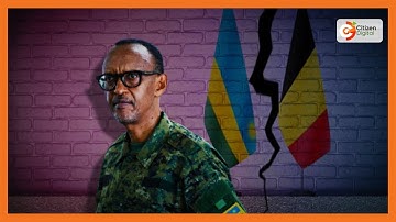 Rwanda severs diplomatic ties with Belgium over DRC crisis