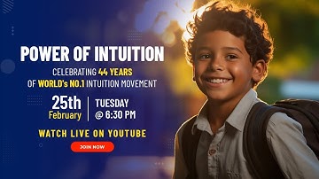 Power of Intuition | The Art of Living