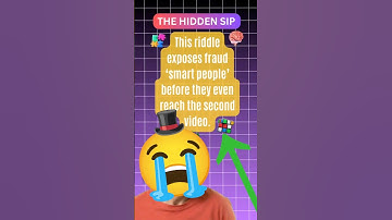 The Hidden Sip | A Riddle That’s Tricked Thousands ☕ #shorts #dailyriddlechallenge #riddles #quiz