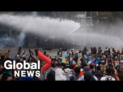 Video: Demonstranter I Det Sydlige Chile Afskærede En Bro Til Trods For Selv? Matador Netværk