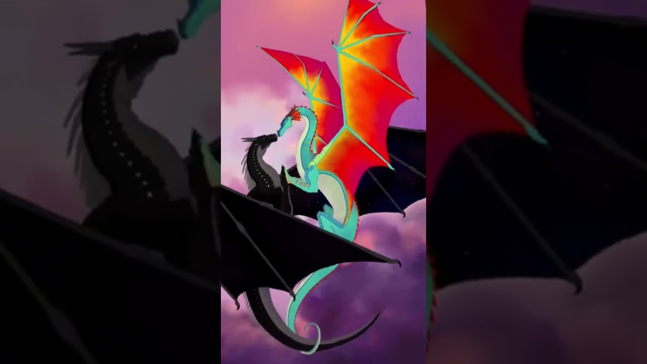 Glory X Death Bringer Wings Of Fire Youtube