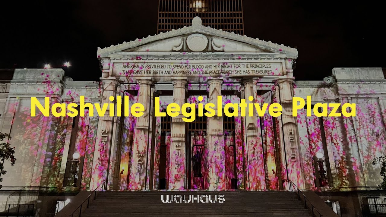WAUHAUS - 미국 내슈빌 입법 플라자
