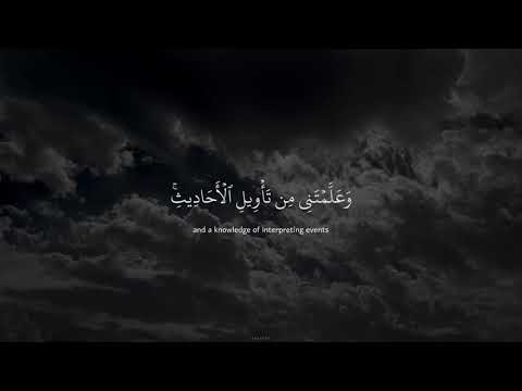 إن ربي لطيف لما يشاء القارئ محمد هشام