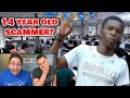 Exposing the World’s Youngest Scammer