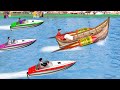 पटाका नाव रॉकेट दौड़ Pataka Boat Rocket Race Comedy Video हिंदी कहानियां Hindi Kahaniya Comedy Video