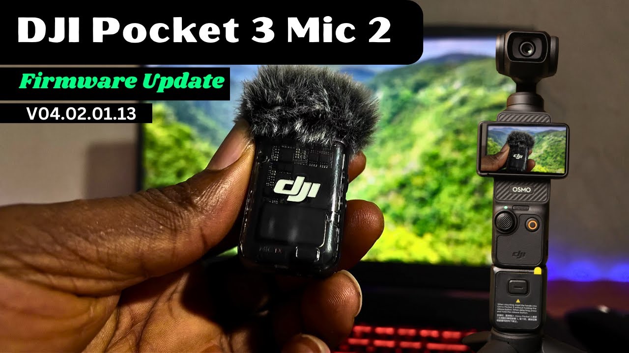 DJI to release Mic 2 also with Osmo Pocket 3 camera?