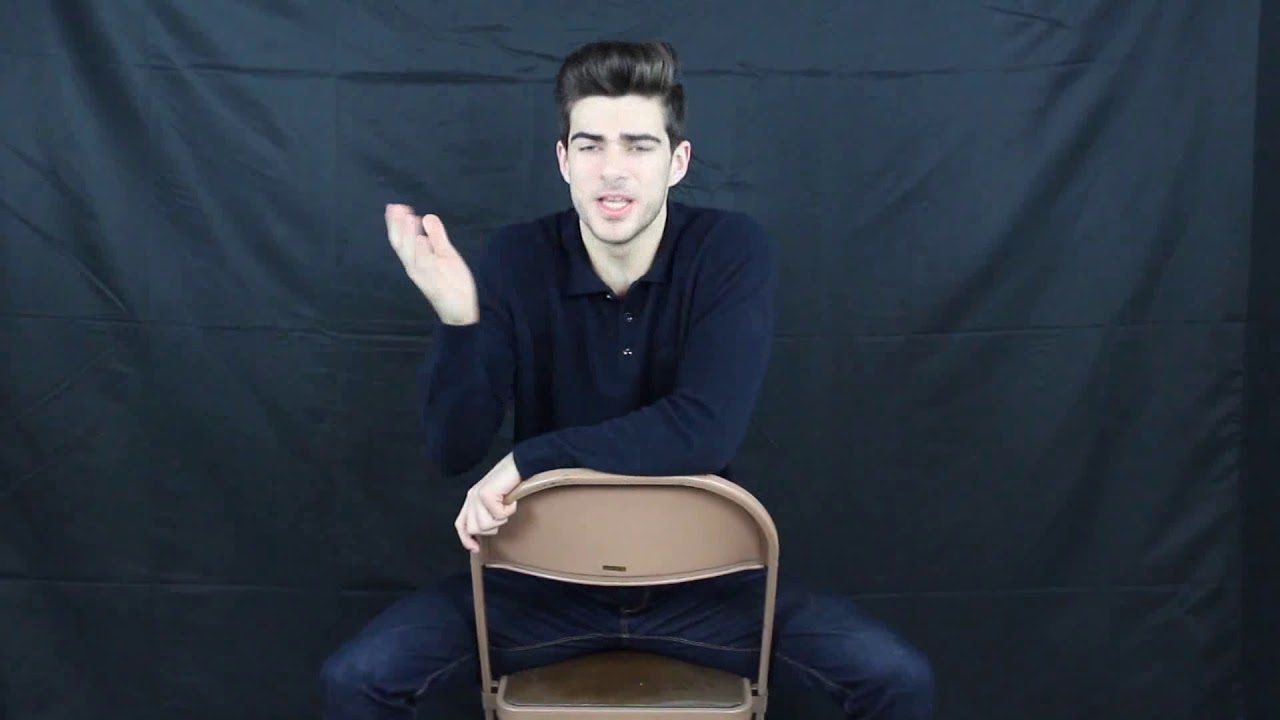 Charles Kimball, Acting Waiter Monologue, The Crowd You're In With