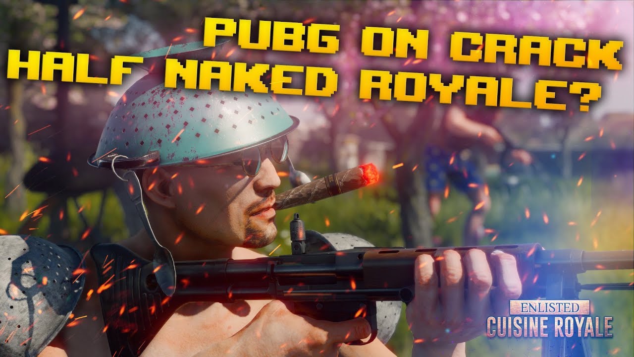 NEW BATTLE ROYALE HIT'S STEAM!?! Cuisine Royale Online Gameplay
