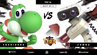 TERA l Yoshidora vs Zomba l TOP 16